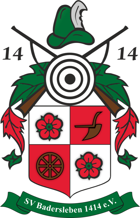 Wappen des Schützenvereins Badersleben 1414 e.V.